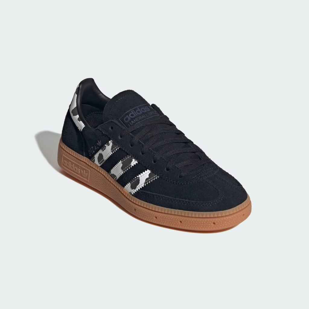 Adidas Kids' HANDBALL SPEZIAL SHOES - Core Black / Violet / Cloud White - Image 4