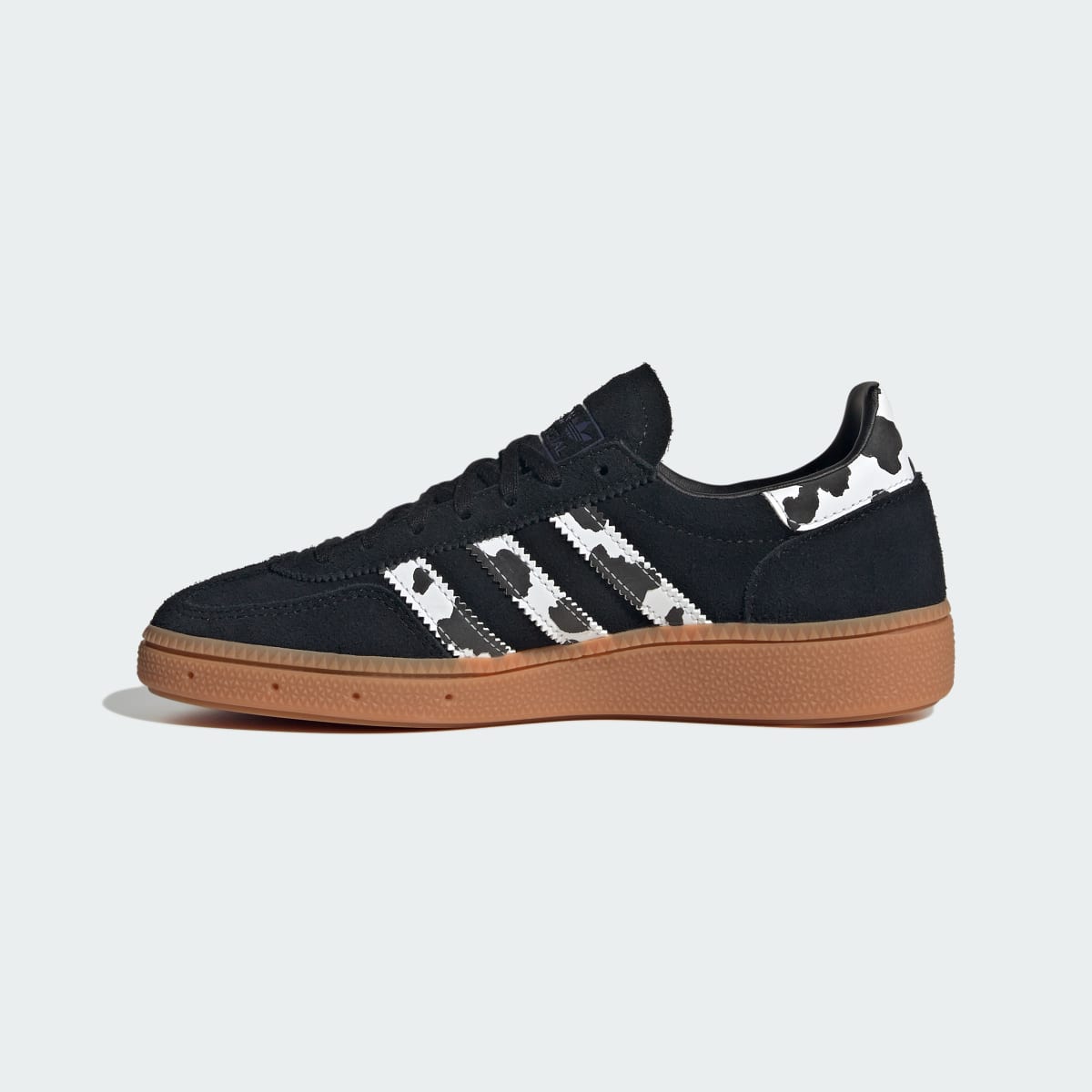 Adidas Kids' HANDBALL SPEZIAL SHOES - Core Black / Violet / Cloud White - Image 6