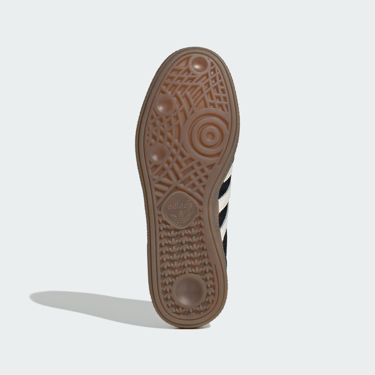 Adidas Women's HANDBALL SPEZIAL SHOES - Core Black / Cloud White / Gold Metallic - Image 3