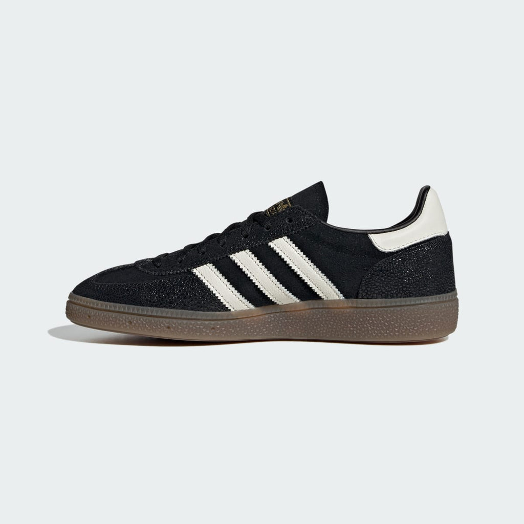 Adidas Women's HANDBALL SPEZIAL SHOES - Core Black / Cloud White / Gold Metallic - Image 6