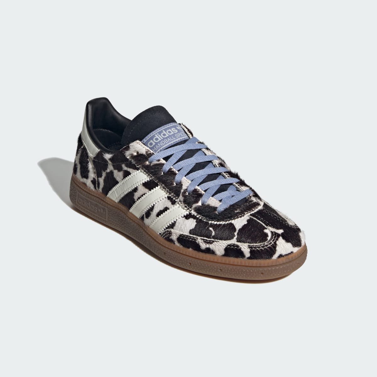 Adidas Women's HANDBALL SPEZIAL SHOES - Core Black / Off White / Chalk Blue - Image 5
