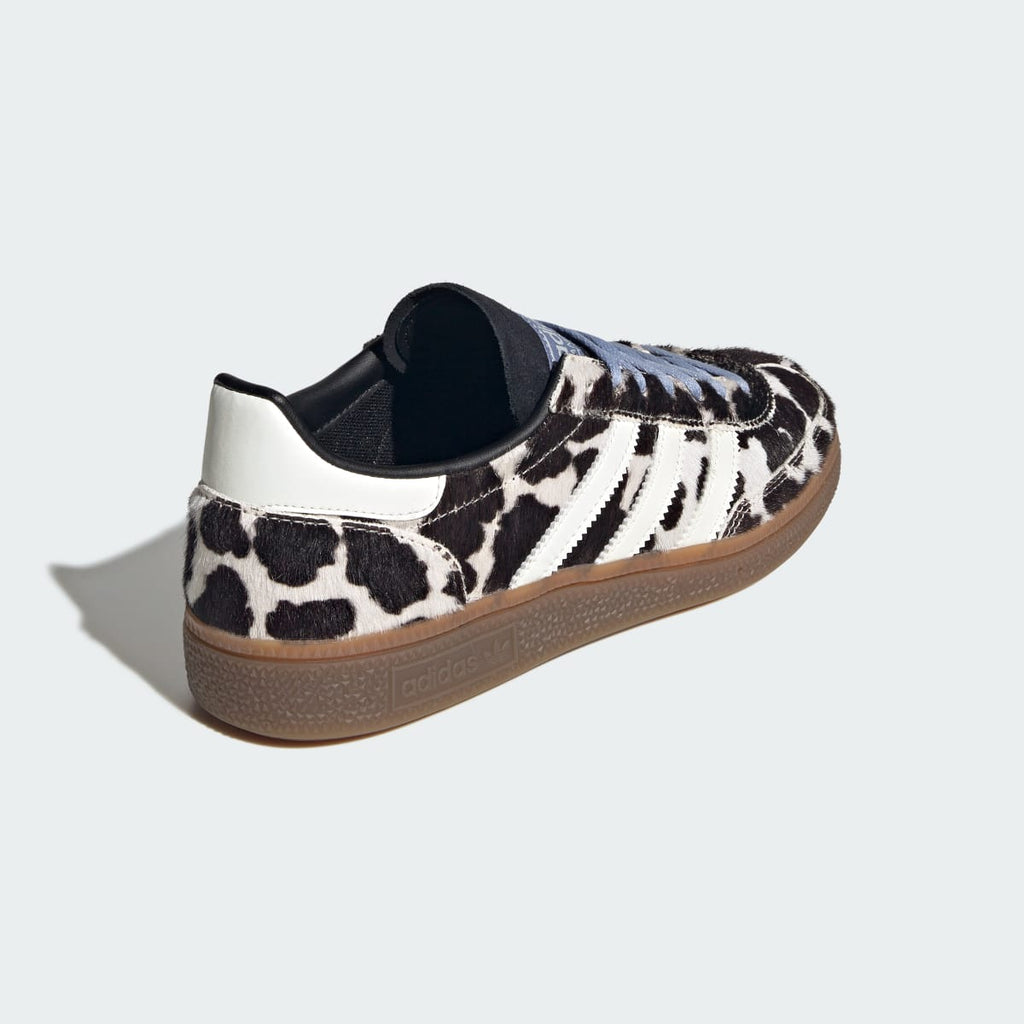 Adidas Women's HANDBALL SPEZIAL SHOES - Core Black / Off White / Chalk Blue - Image 6