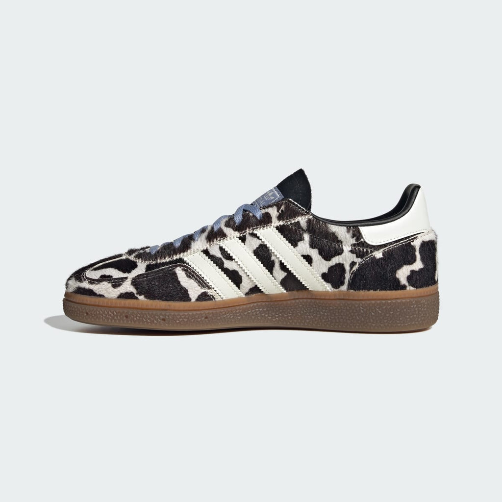 Adidas Women's HANDBALL SPEZIAL SHOES - Core Black / Off White / Chalk Blue - Image 7