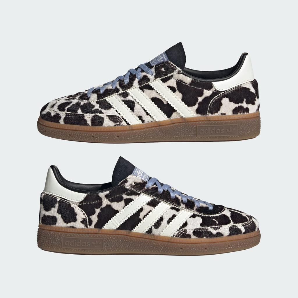 Adidas Women's HANDBALL SPEZIAL SHOES - Core Black / Off White / Chalk Blue - Image 8