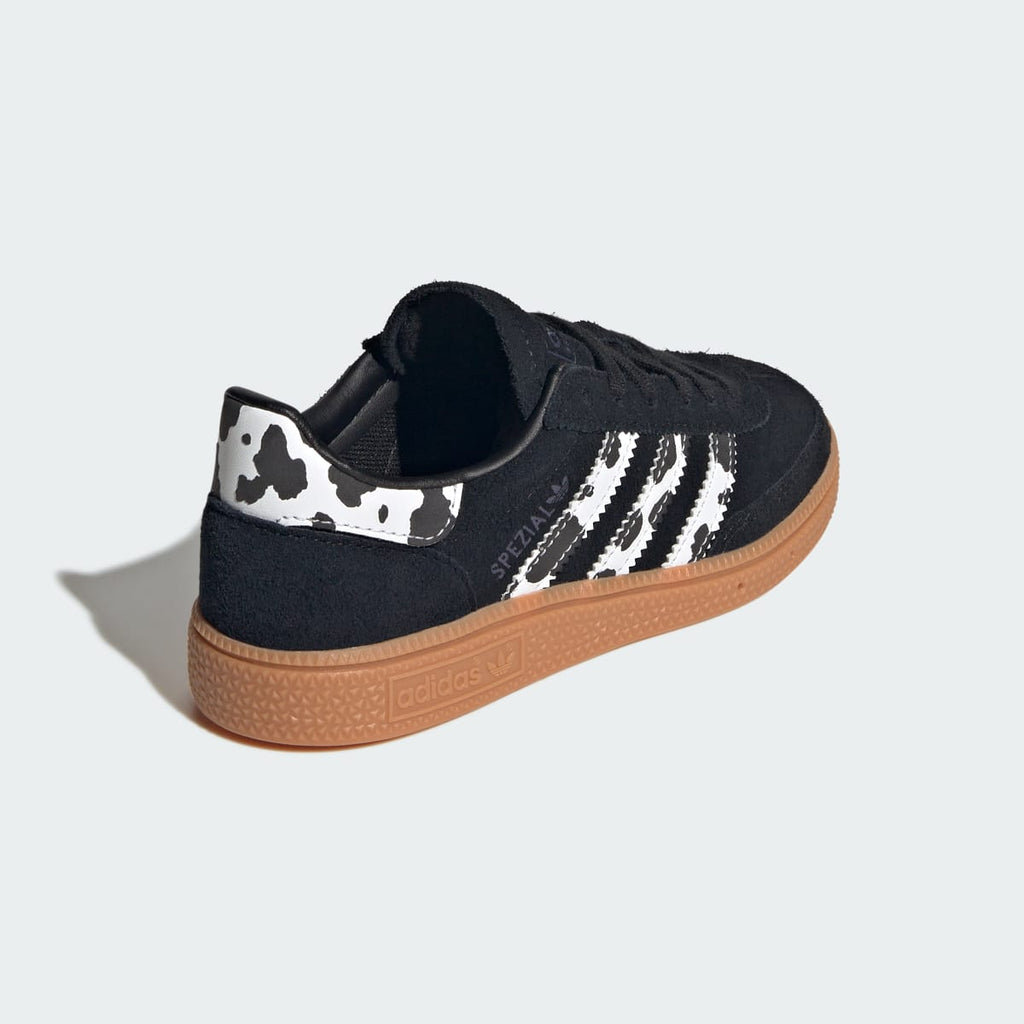 Adidas Kids' HANDBALL SPEZIAL SHOES - Core Black / Violet / Cloud White - Image 5