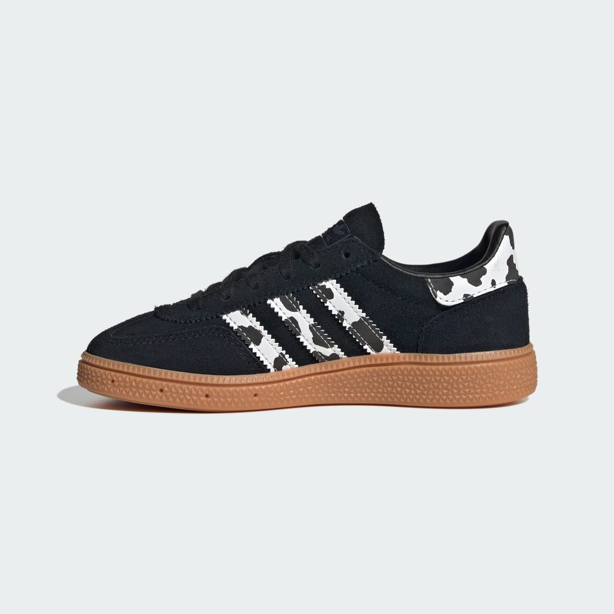 Adidas Kids' HANDBALL SPEZIAL SHOES - Core Black / Violet / Cloud White - Image 6