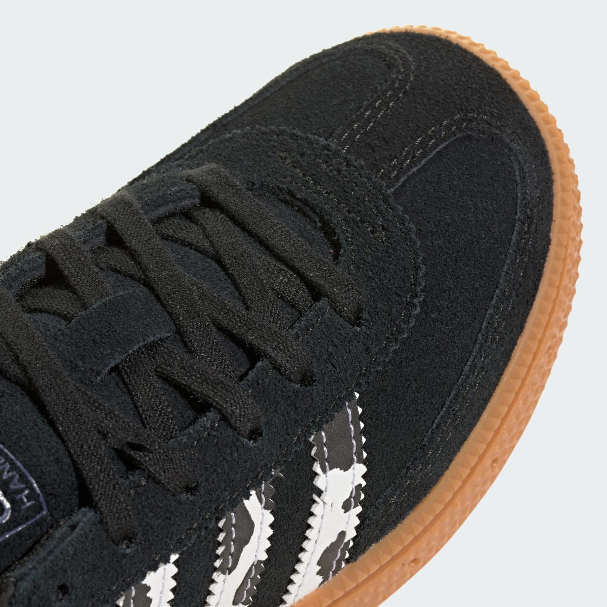 Adidas Kids' HANDBALL SPEZIAL SHOES - Core Black / Violet / Cloud White - Image 8