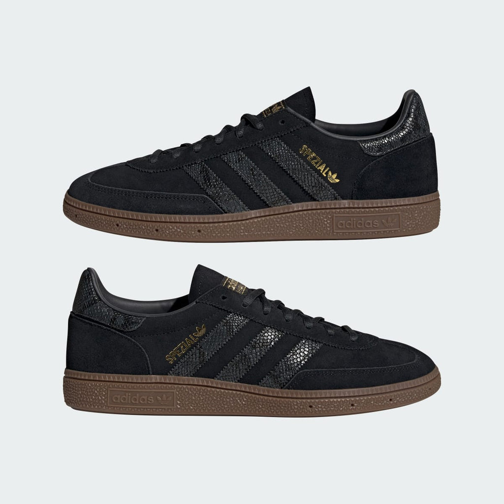 Adidas Men's HANDBALL SPEZIAL SHOES - Core Black / Core Black / Carbon - Image 7