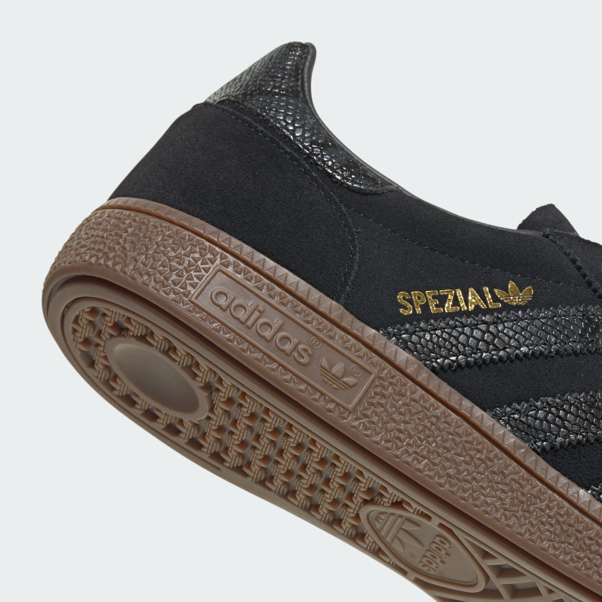 Adidas Men's HANDBALL SPEZIAL SHOES - Core Black / Core Black / Carbon - Image 8