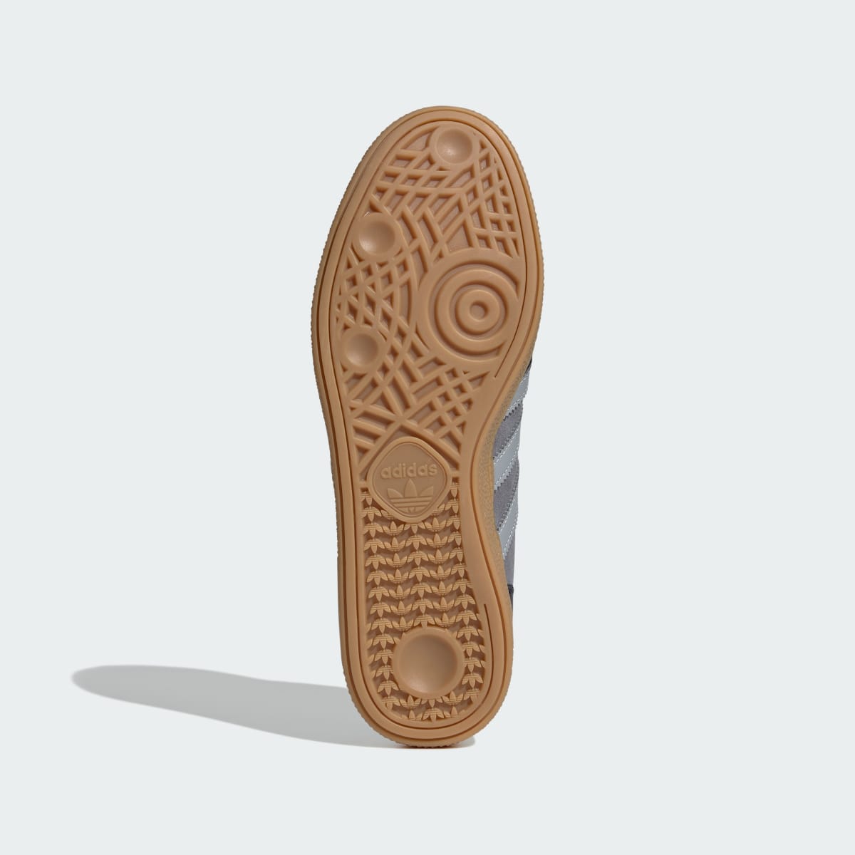Adidas Men's HANDBALL SPEZIAL SHOES - Onix / Halo Silver / Gum - Image 3