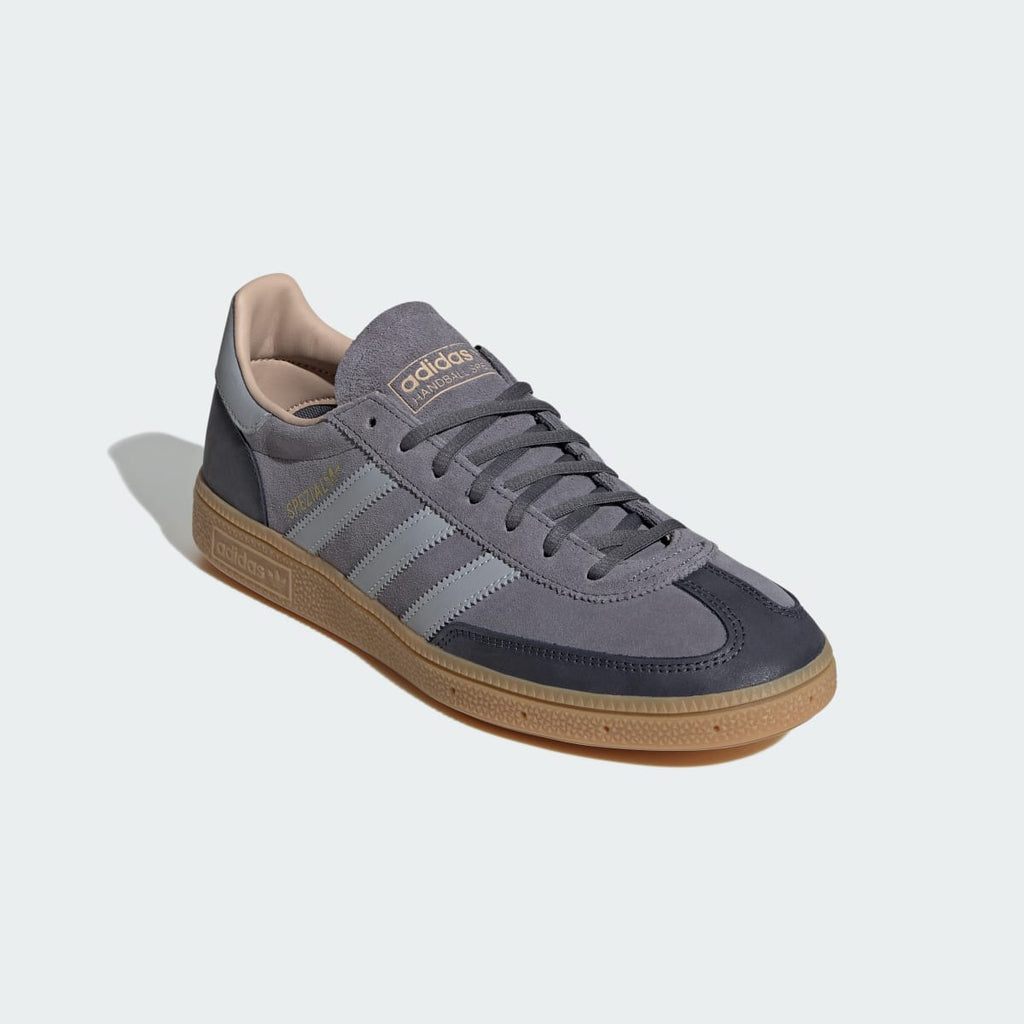 Adidas Men's HANDBALL SPEZIAL SHOES - Onix / Halo Silver / Gum - Image 4