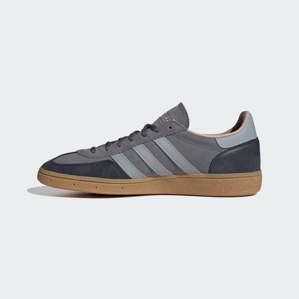 Adidas Men's HANDBALL SPEZIAL SHOES - Onix / Halo Silver / Gum - Image 6
