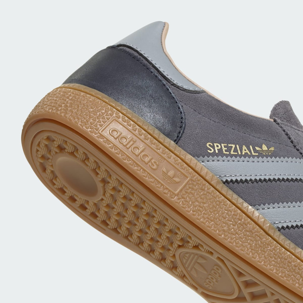 Adidas Men's HANDBALL SPEZIAL SHOES - Onix / Halo Silver / Gum - Image 7