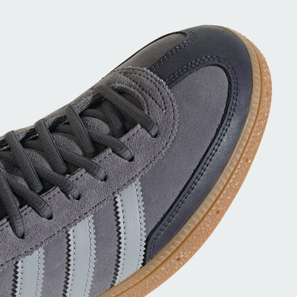 Adidas Women's HANDBALL SPEZIAL SHOES - Onix / Halo Silver / Gum - Image 8