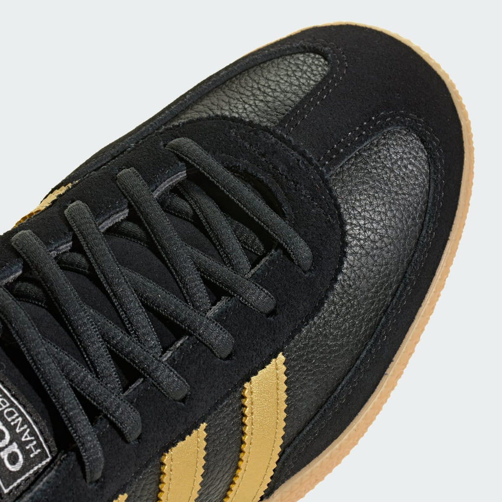 Adidas Men's HANDBALL SPEZIAL SHOES - Core Black / Matte Gold / Carbon - Image 7