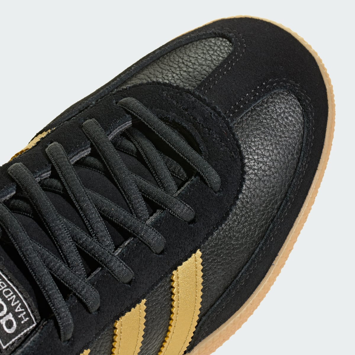Adidas Men's HANDBALL SPEZIAL SHOES - Core Black / Matte Gold / Carbon - Image 7