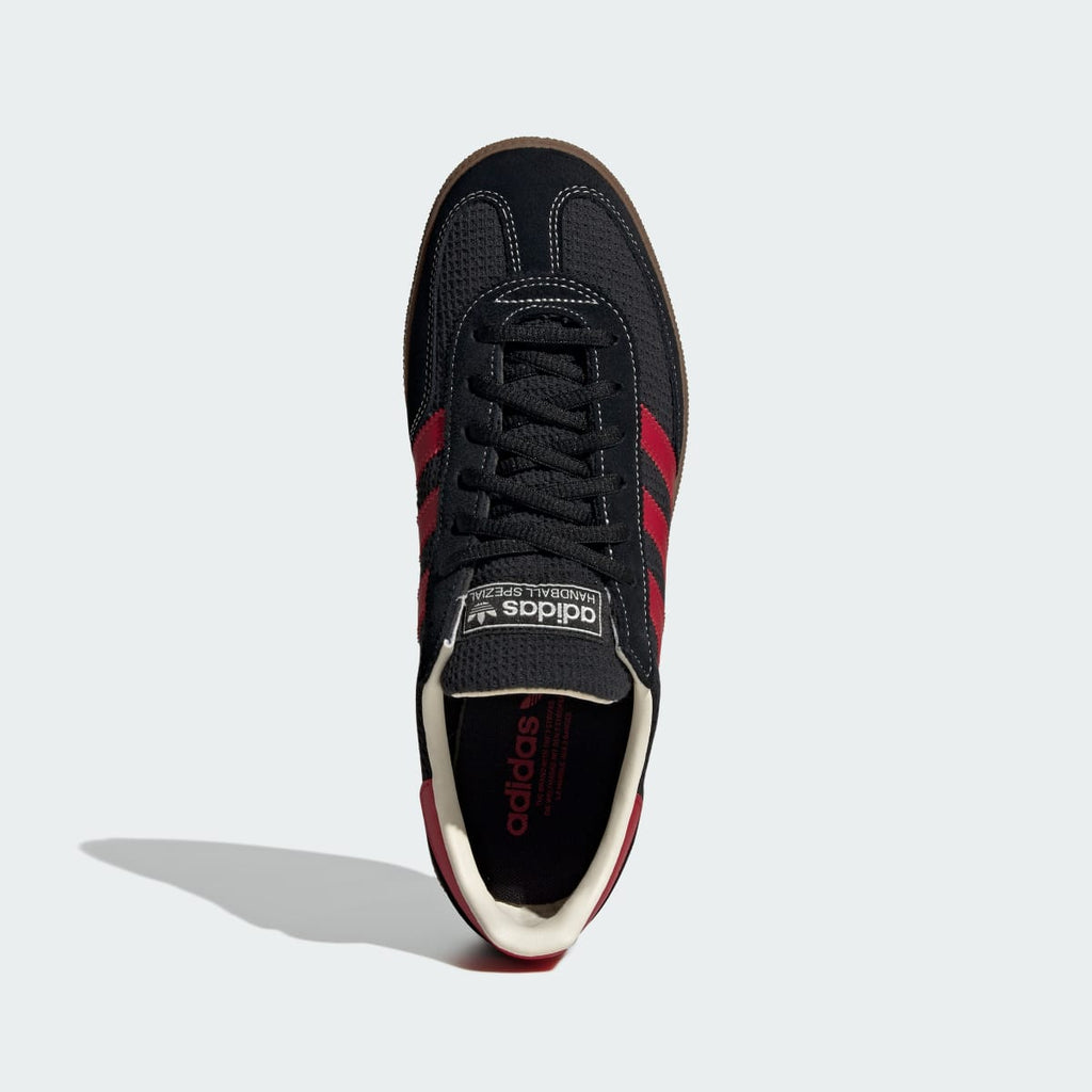 Adidas Men's HANDBALL SPEZIAL SHOES - Core Black / Team Victory Red / Gum - Image 2