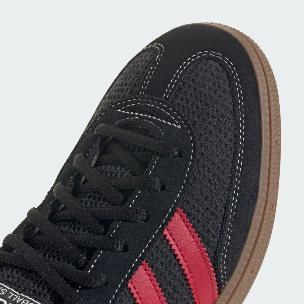 Adidas Men's HANDBALL SPEZIAL SHOES - Core Black / Team Victory Red / Gum - Image 9