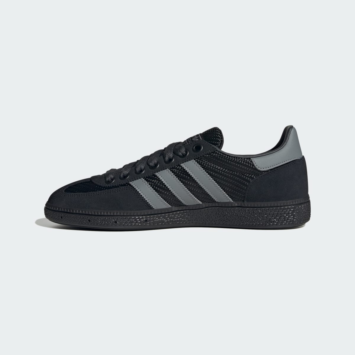 Adidas Men's HANDBALL SPEZIAL SHOES - Core Black / Grey / Carbon - Image 6