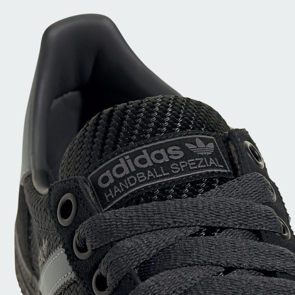 Adidas Men's HANDBALL SPEZIAL SHOES - Core Black / Grey / Carbon - Image 7