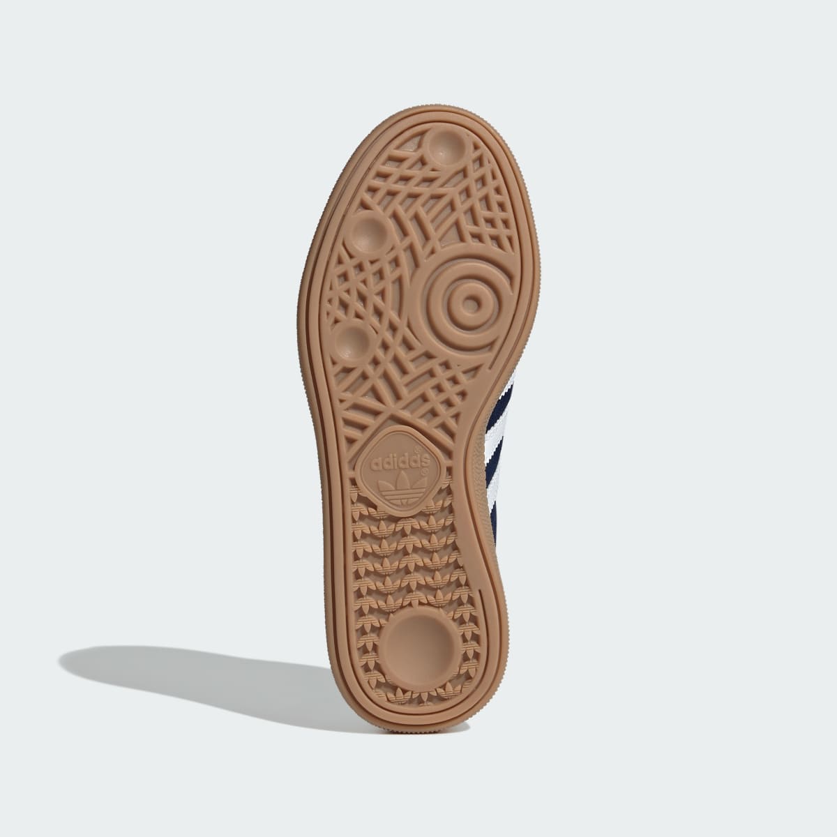 Adidas Kids' HANDBALL SPEZIAL SHOES - Dark Blue / Cloud White / Gum - Image 3