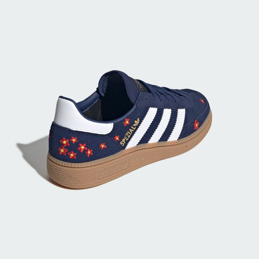 Adidas Kids' HANDBALL SPEZIAL SHOES - Dark Blue / Cloud White / Gum - Image 5