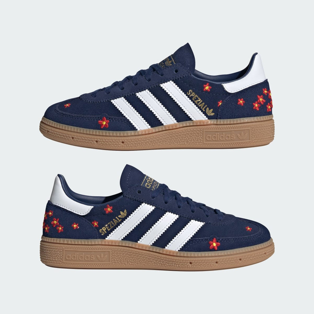 Adidas Kids' HANDBALL SPEZIAL SHOES - Dark Blue / Cloud White / Gum - Image 7