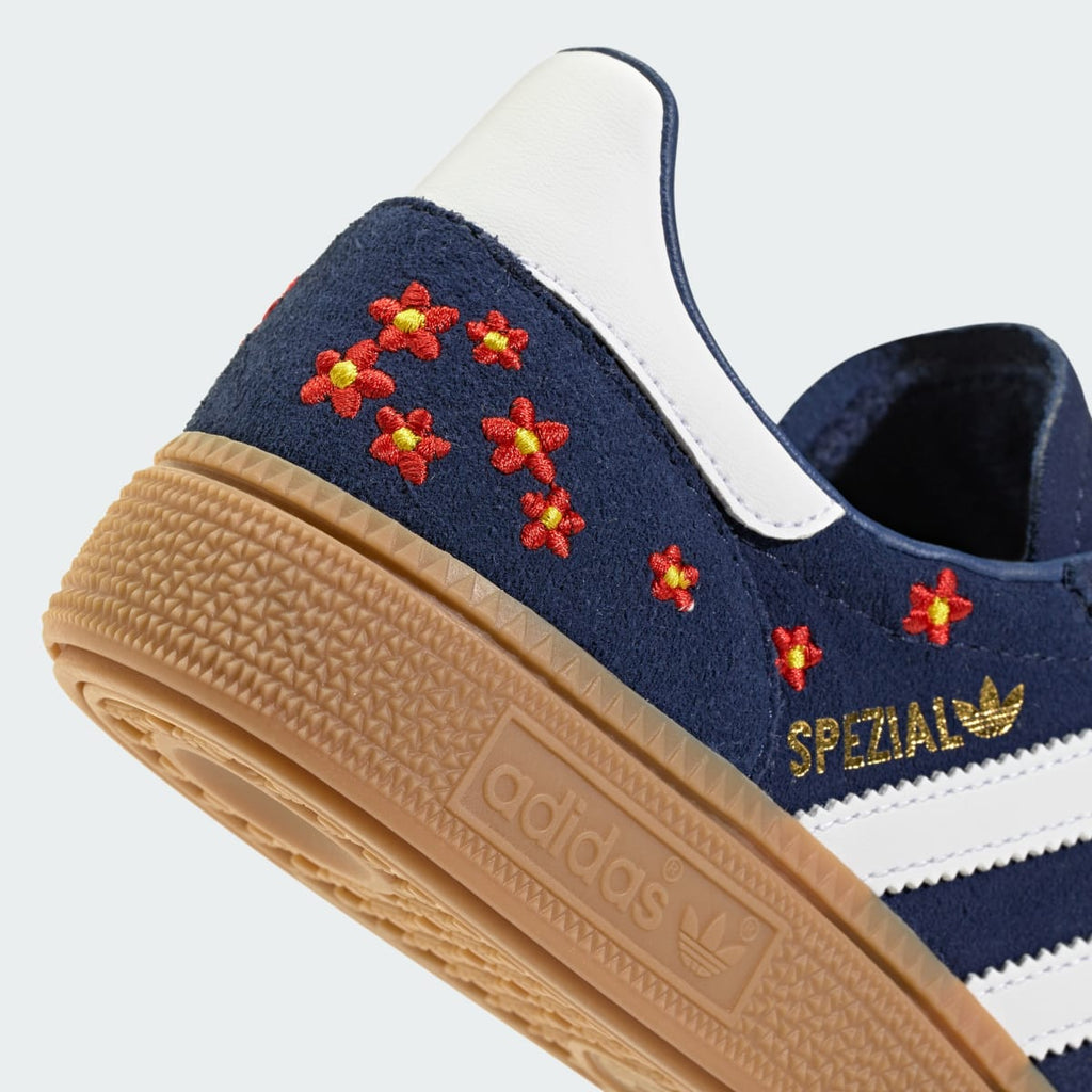 Adidas Kids' HANDBALL SPEZIAL SHOES - Dark Blue / Cloud White / Gum - Image 8