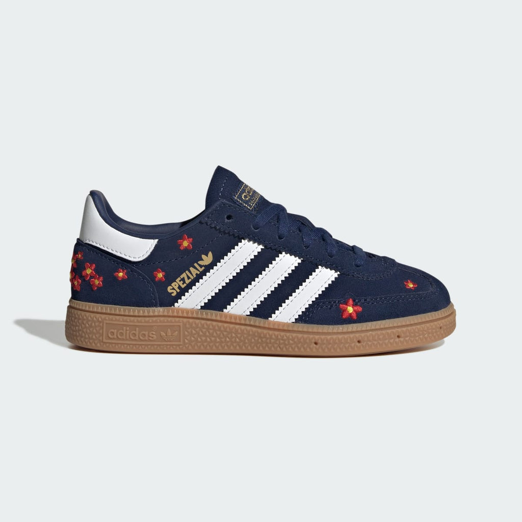 Adidas Kids' HANDBALL SPEZIAL SHOES - Dark Blue / Cloud White / Gum - Image 1