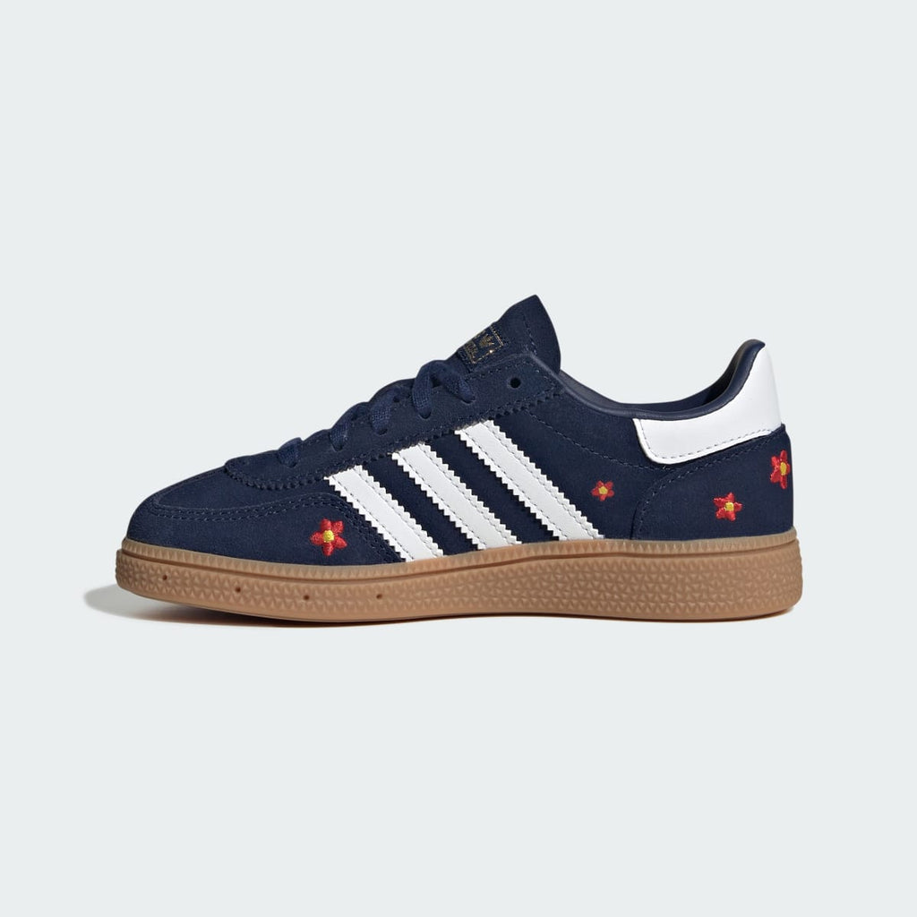 Adidas Kids' HANDBALL SPEZIAL SHOES - Dark Blue / Cloud White / Gum - Image 6