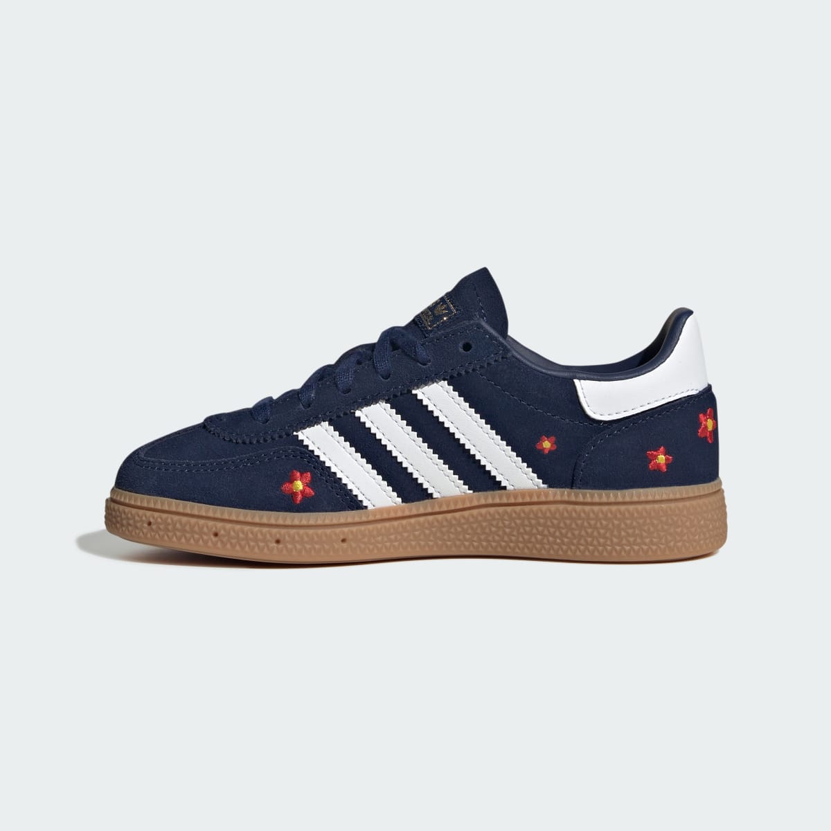 Adidas Kids' HANDBALL SPEZIAL SHOES - Dark Blue / Cloud White / Gum - Image 6