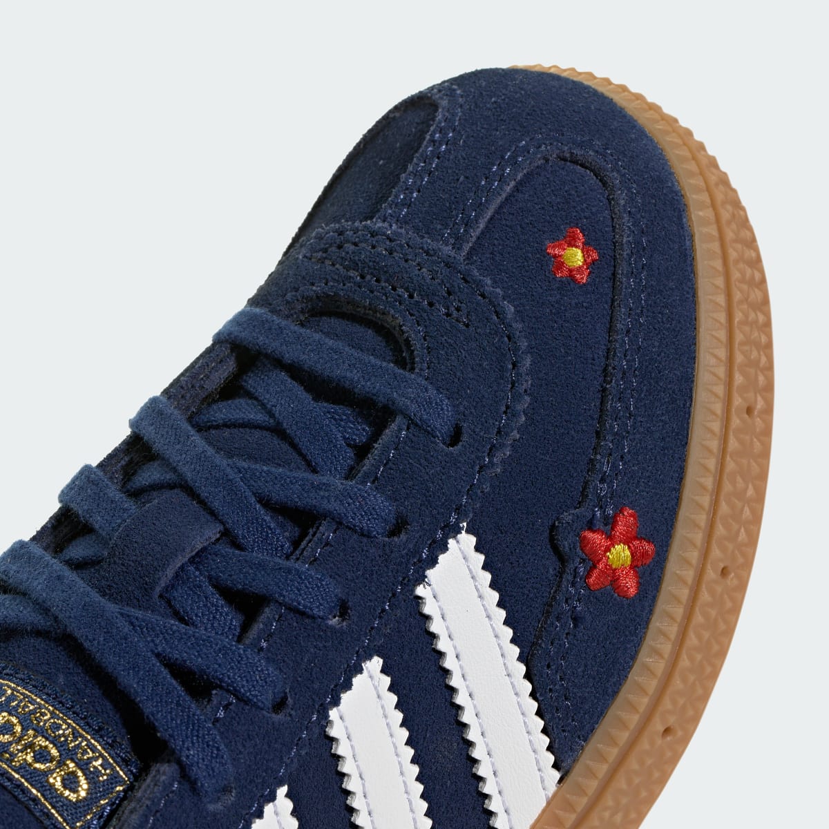 Adidas Kids' HANDBALL SPEZIAL SHOES - Dark Blue / Cloud White / Gum - Image 8