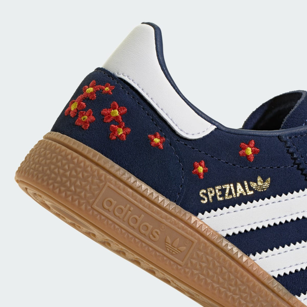 Adidas Kids' HANDBALL SPEZIAL SHOES - Dark Blue / Cloud White / Gum - Image 9