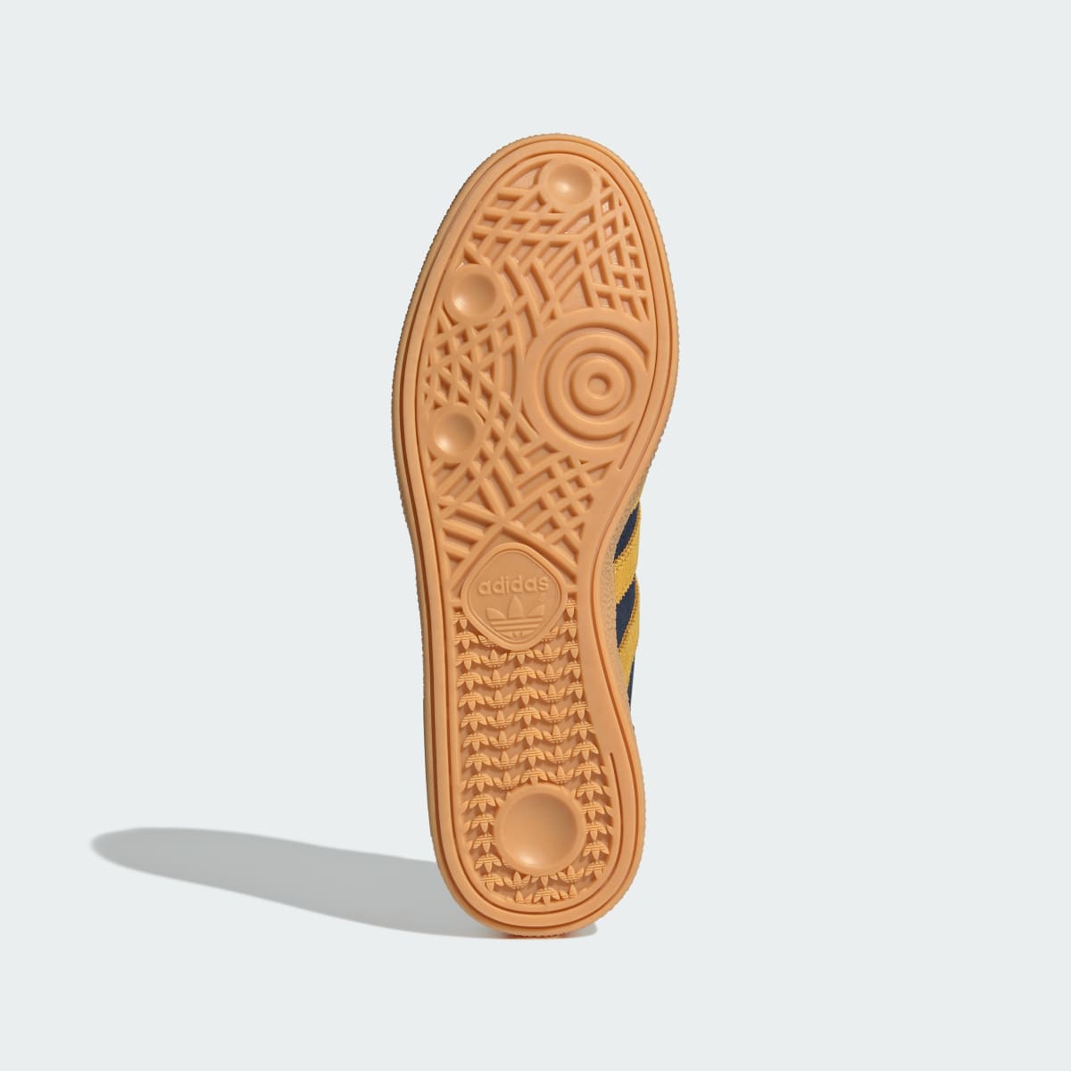 Adidas Men's HANDBALL SPEZIAL SHOES - Night Indigo / Bold Gold / Gum - Image 3
