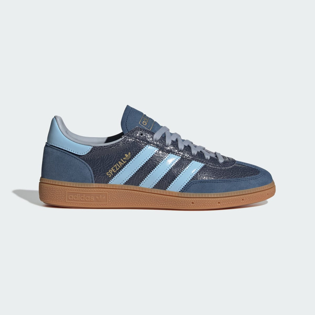 Adidas Men's HANDBALL SPEZIAL SHOES - Night Indigo / Clear Sky / Gum - Image 1