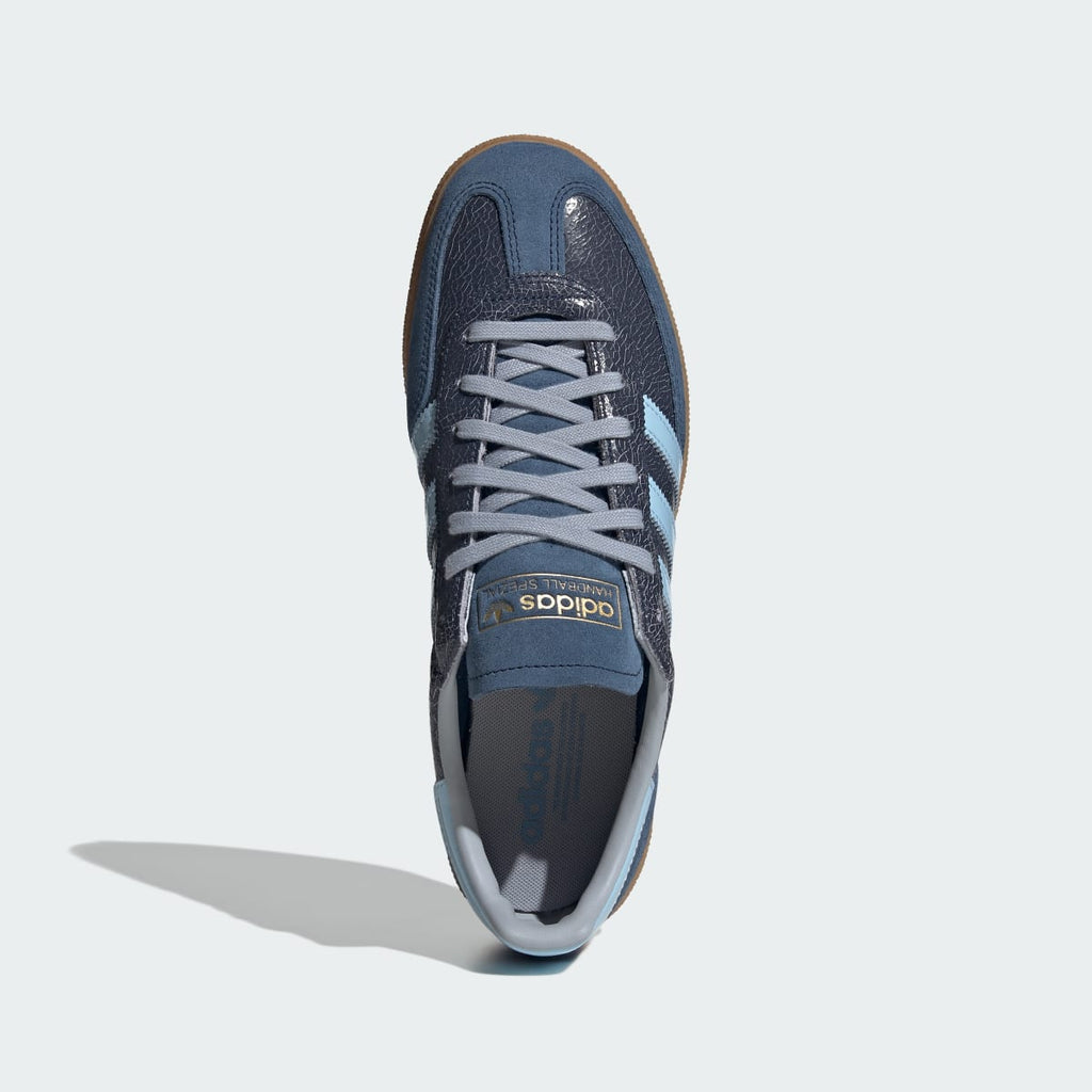 Adidas Men's HANDBALL SPEZIAL SHOES - Night Indigo / Clear Sky / Gum - Image 2