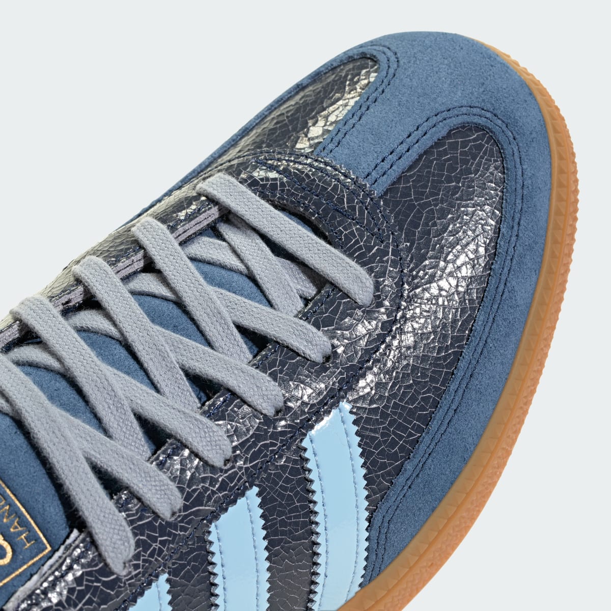 Adidas Men's HANDBALL SPEZIAL SHOES - Night Indigo / Clear Sky / Gum - Image 8