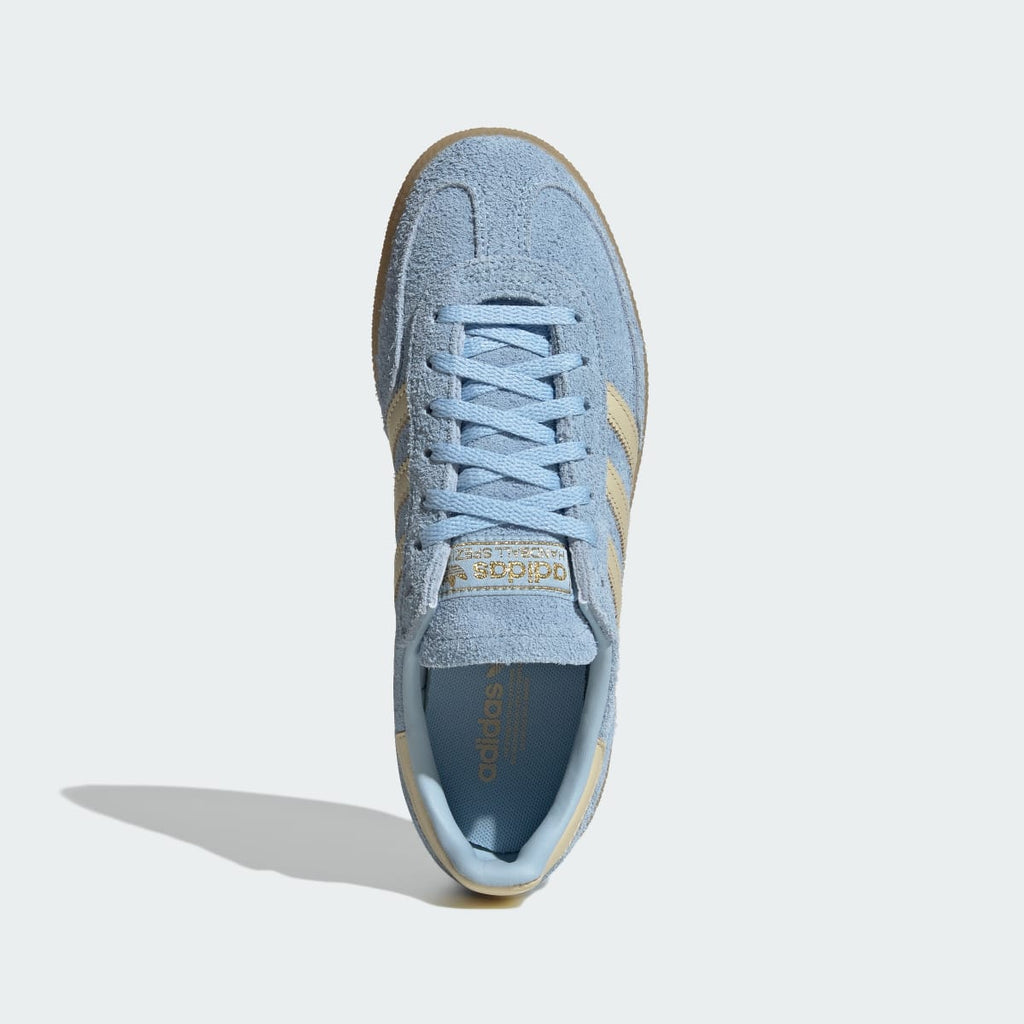 Adidas Women's HANDBALL SPEZIAL SHOES - Clear Sky / Warm Vanilla / Gold Metallic - Image 2