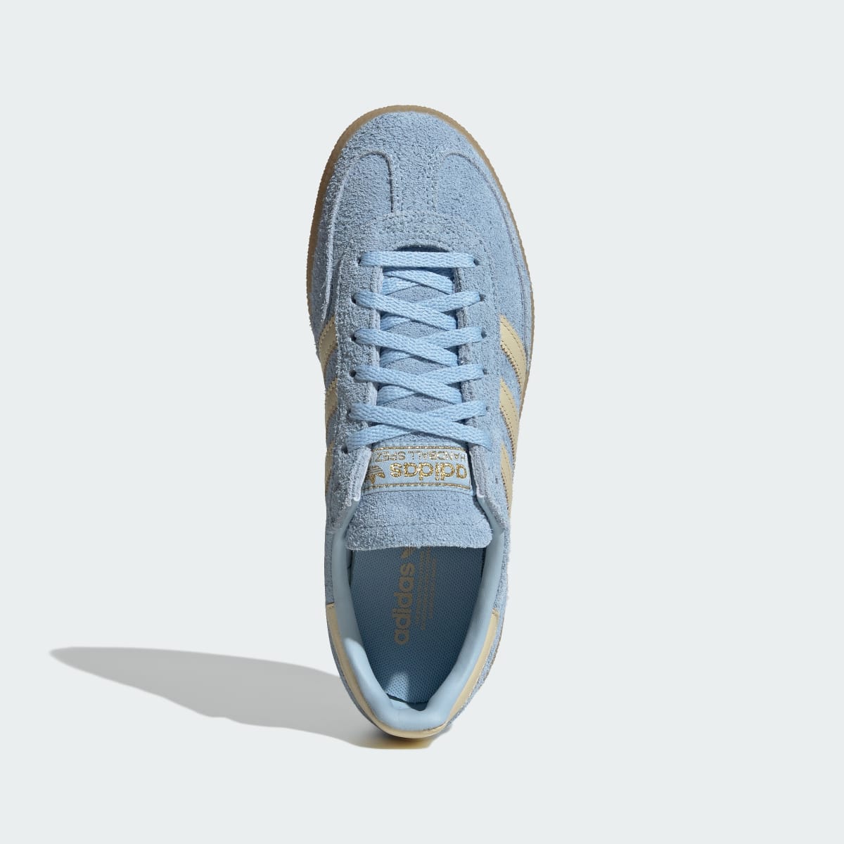 Adidas Women's HANDBALL SPEZIAL SHOES - Clear Sky / Warm Vanilla / Gold Metallic - Image 2