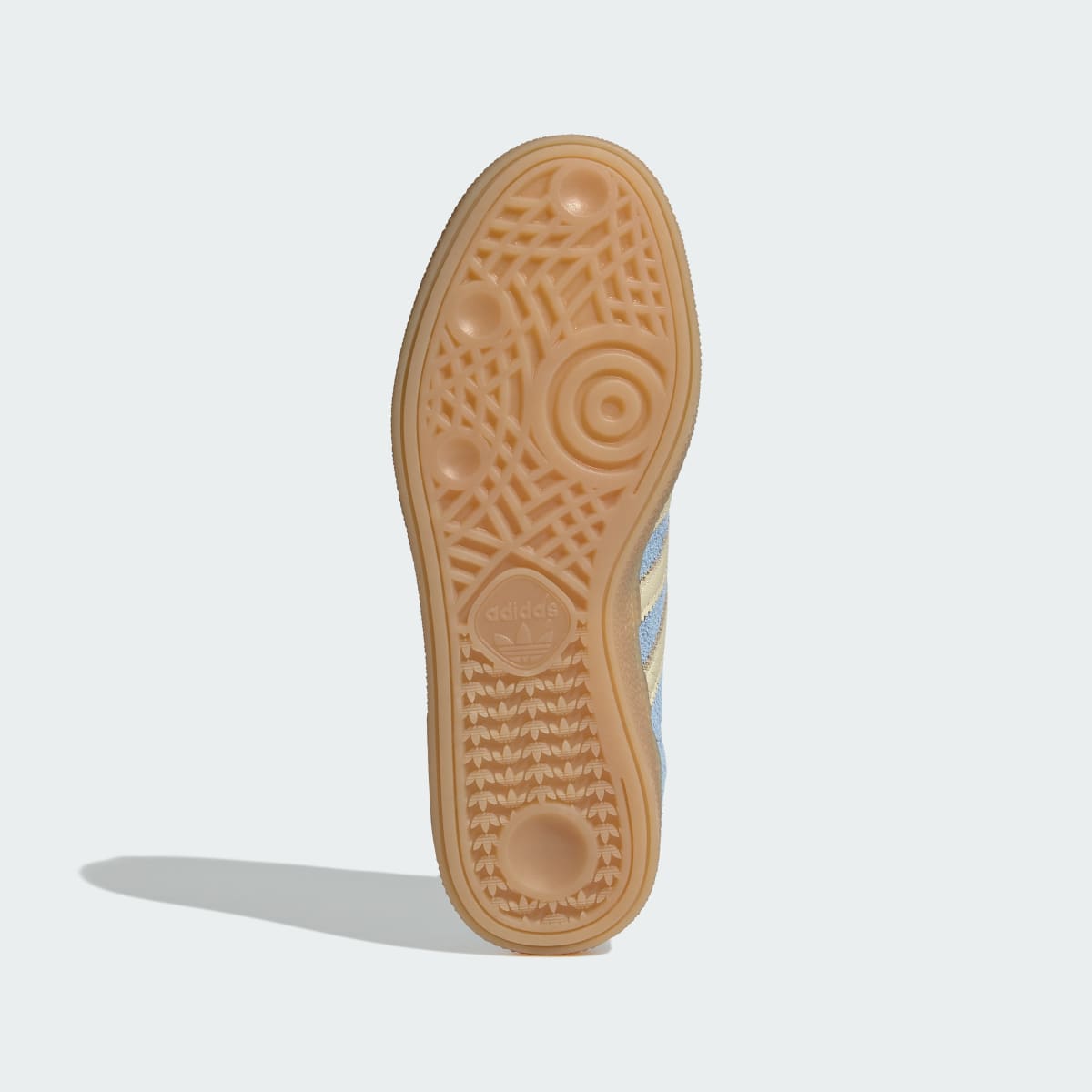 Adidas Women's HANDBALL SPEZIAL SHOES - Clear Sky / Warm Vanilla / Gold Metallic - Image 3