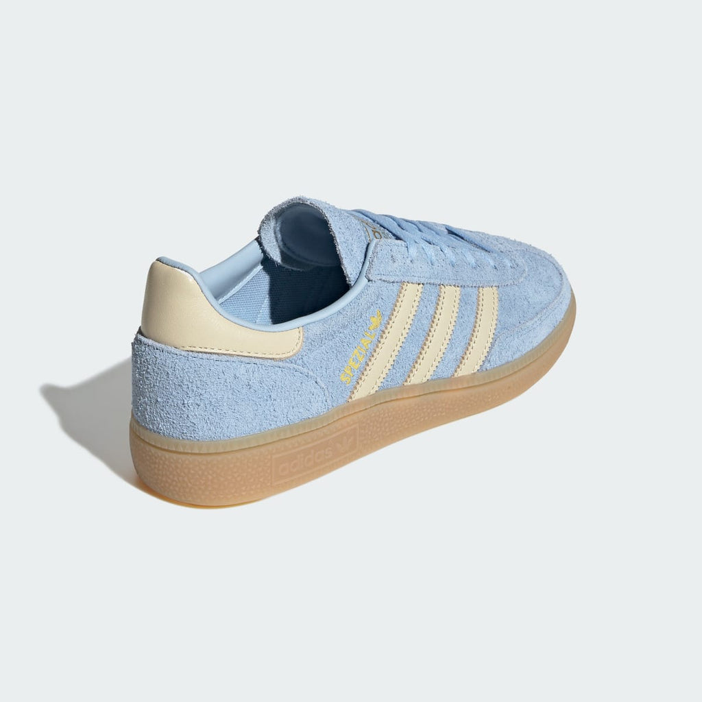 Adidas Women's HANDBALL SPEZIAL SHOES - Clear Sky / Warm Vanilla / Gold Metallic - Image 5