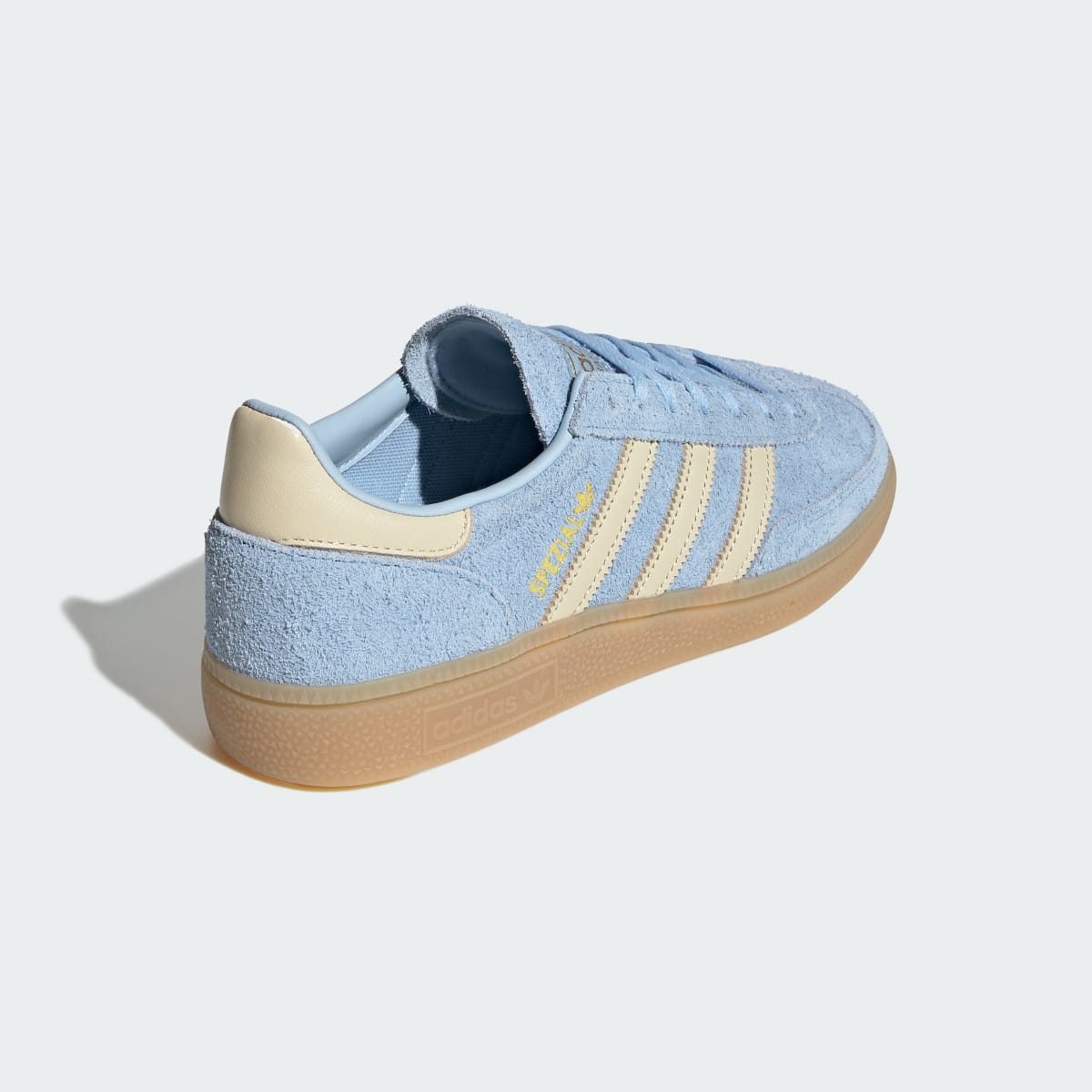 Adidas Women's HANDBALL SPEZIAL SHOES - Clear Sky / Warm Vanilla / Gold Metallic - Image 5