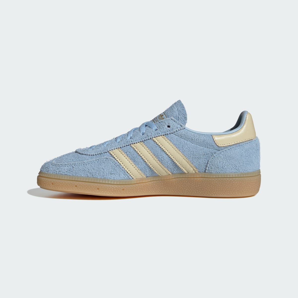 Adidas Women's HANDBALL SPEZIAL SHOES - Clear Sky / Warm Vanilla / Gold Metallic - Image 6