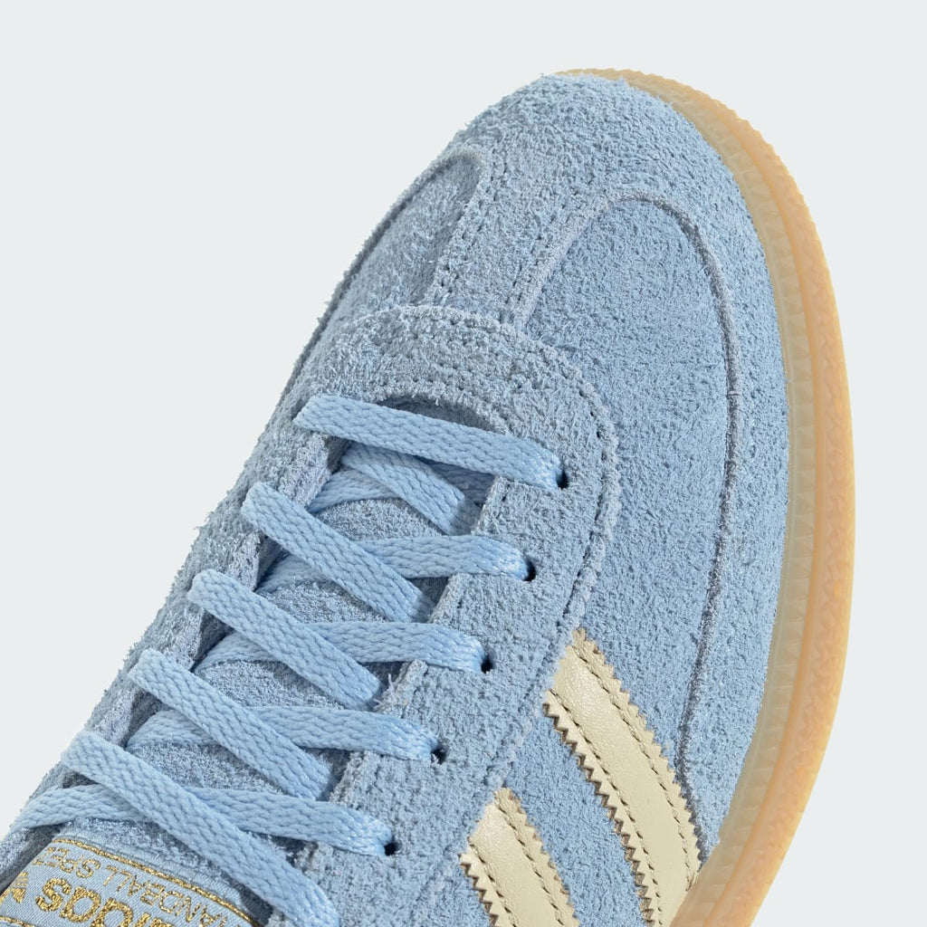 Adidas Women's HANDBALL SPEZIAL SHOES - Clear Sky / Warm Vanilla / Gold Metallic - Image 8
