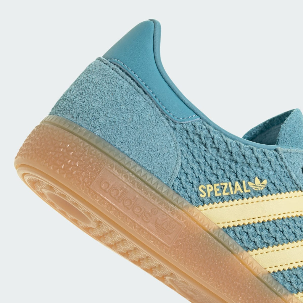 Adidas Women's HANDBALL SPEZIAL SHOES - Preloved Blue / Almost Yellow / Gum - Image 9
