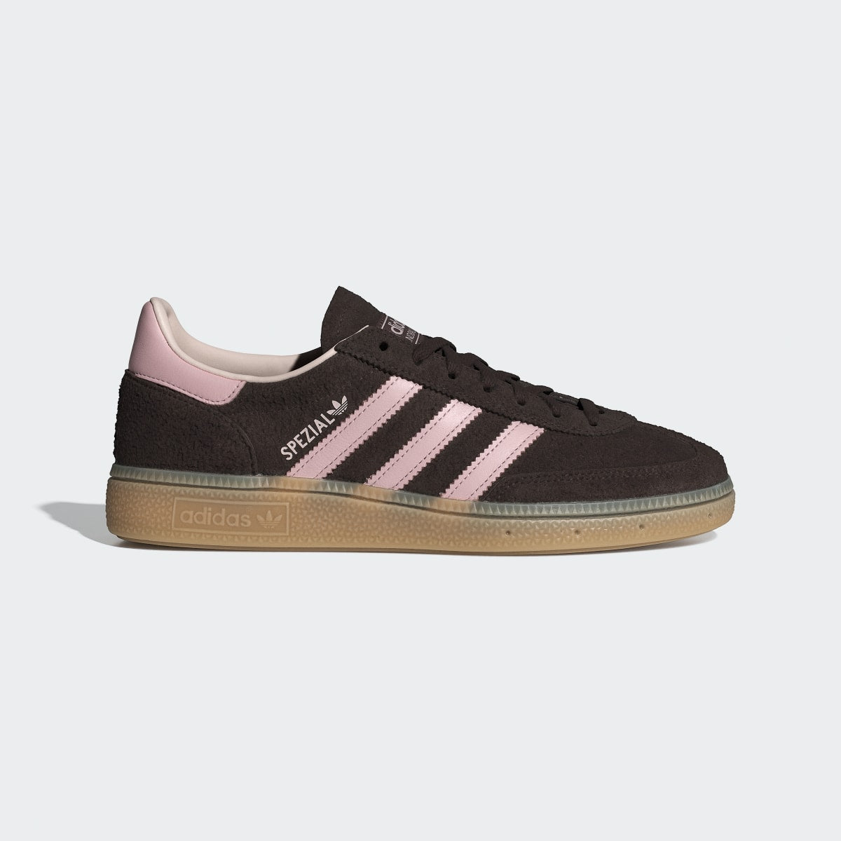 Adidas Women's HANDBALL SPEZIAL SHOES - Aurora Coffee / Sandy Pink / Gum - Image 1