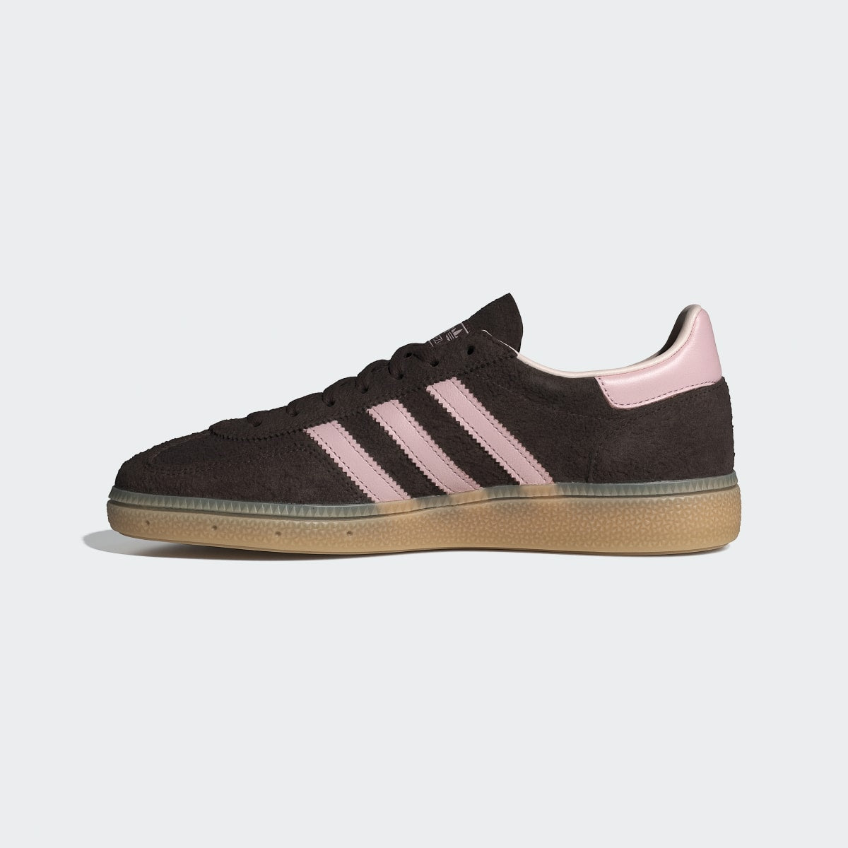 Adidas Women's HANDBALL SPEZIAL SHOES - Aurora Coffee / Sandy Pink / Gum - Image 7