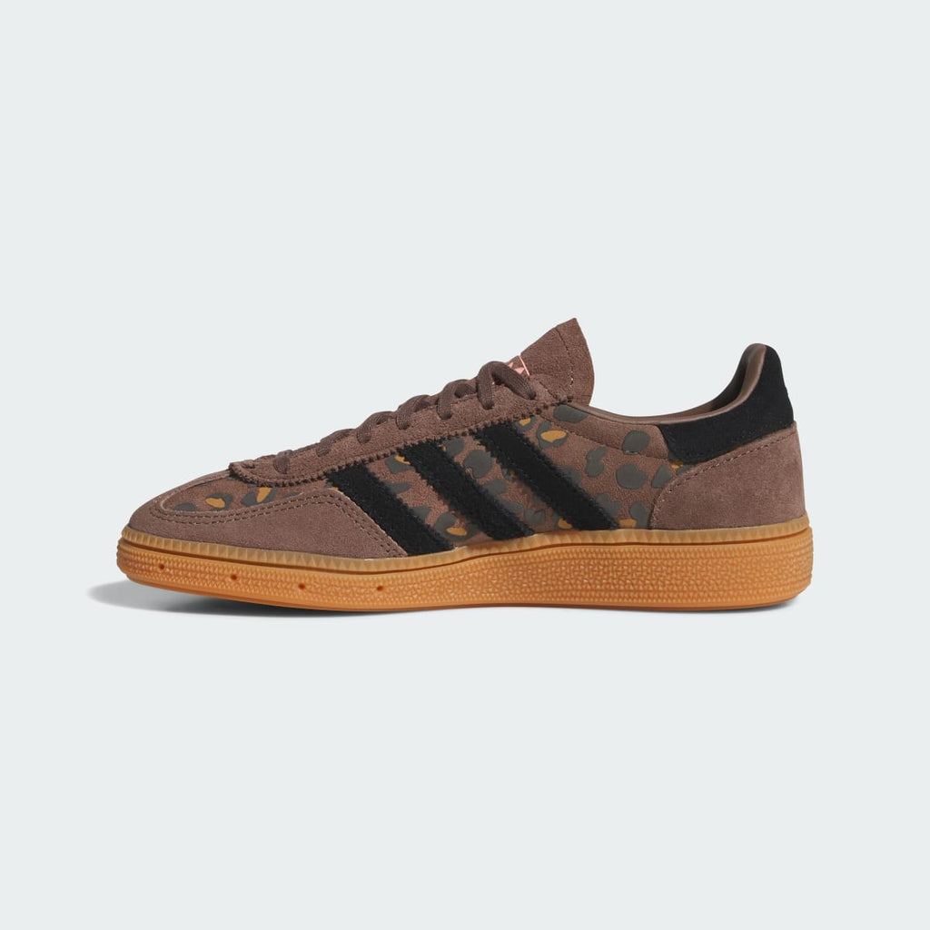 Adidas Kids' HANDBALL SPEZIAL SHOES - Earth Strata / Core Black / Glow Pink - Image 6