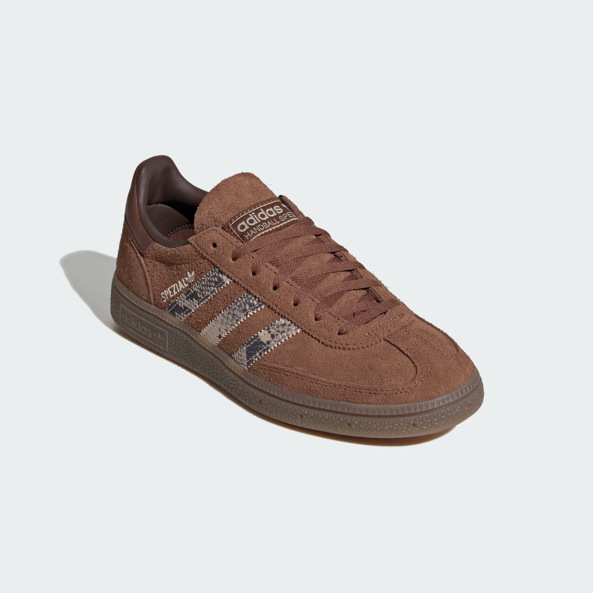 Adidas Women's HANDBALL SPEZIAL SHOES - Preloved Brown / Crystal Linen / Brown - Image 4