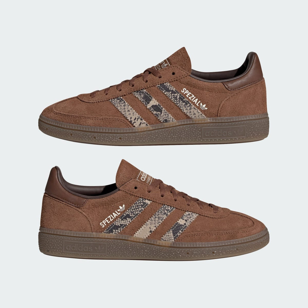 Adidas Women's HANDBALL SPEZIAL SHOES - Preloved Brown / Crystal Linen / Brown - Image 7